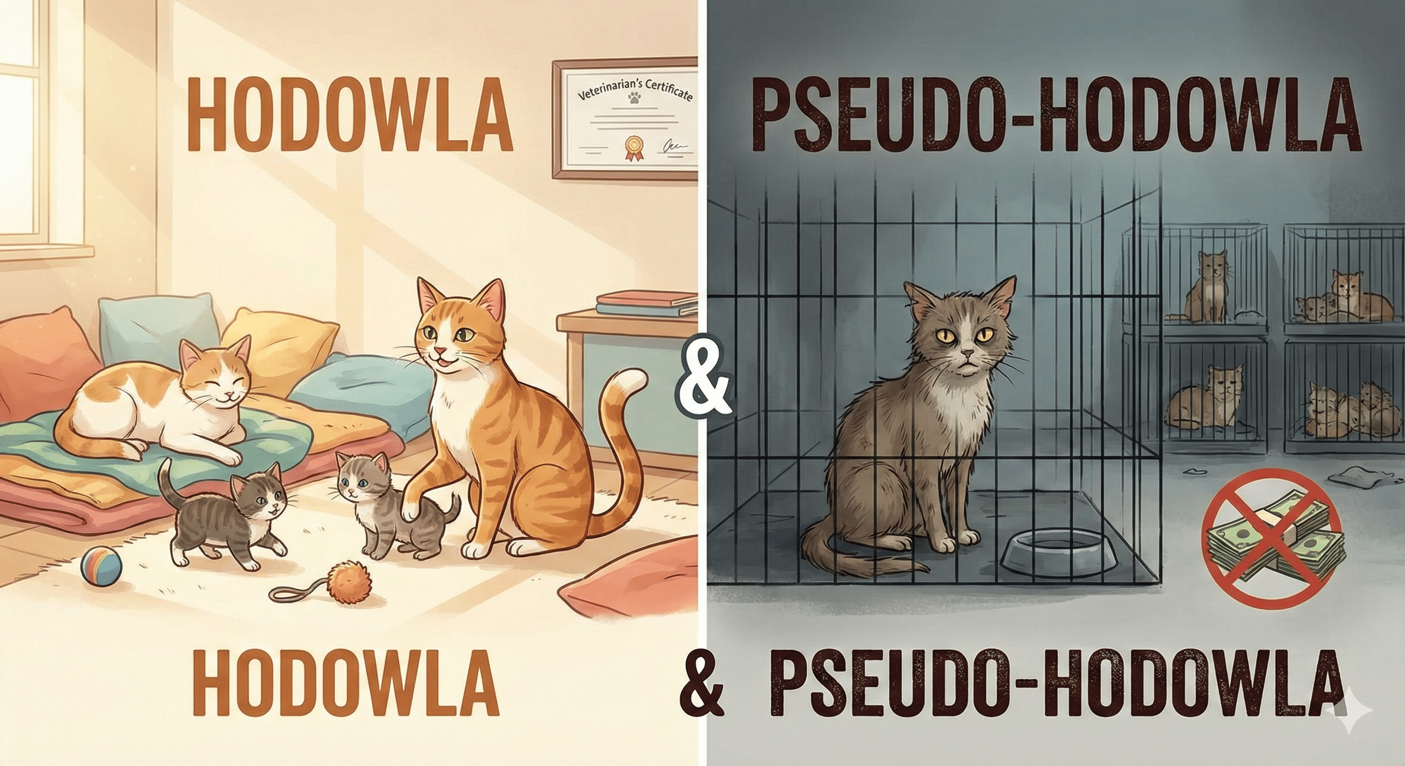 Hodowla a pseudohodowla kotów – jak wybrać kota świadomie i bez pośpiechu